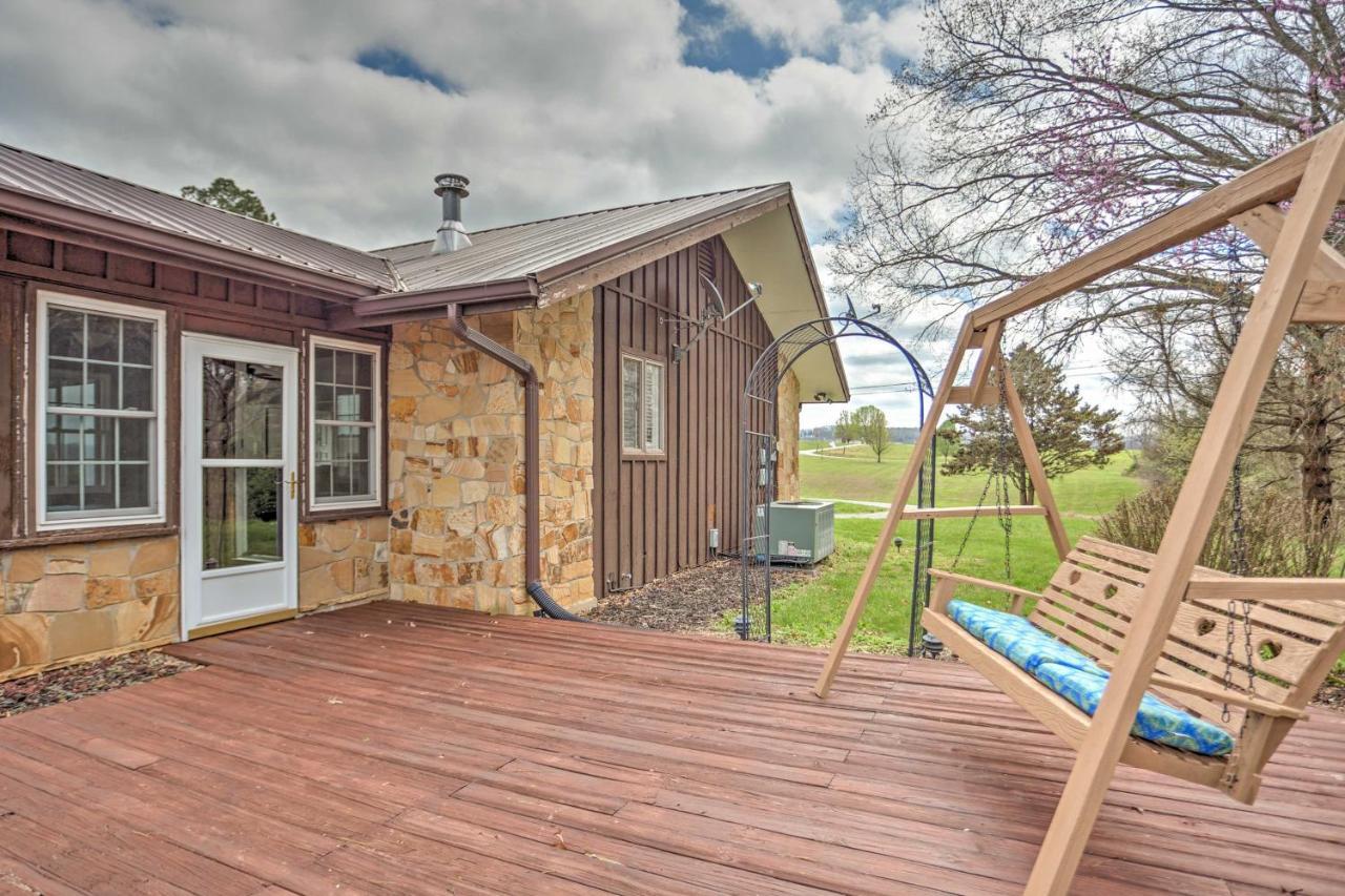 Monticello Home With Multi-Level Deck On 2 Acres! Eksteriør bilde